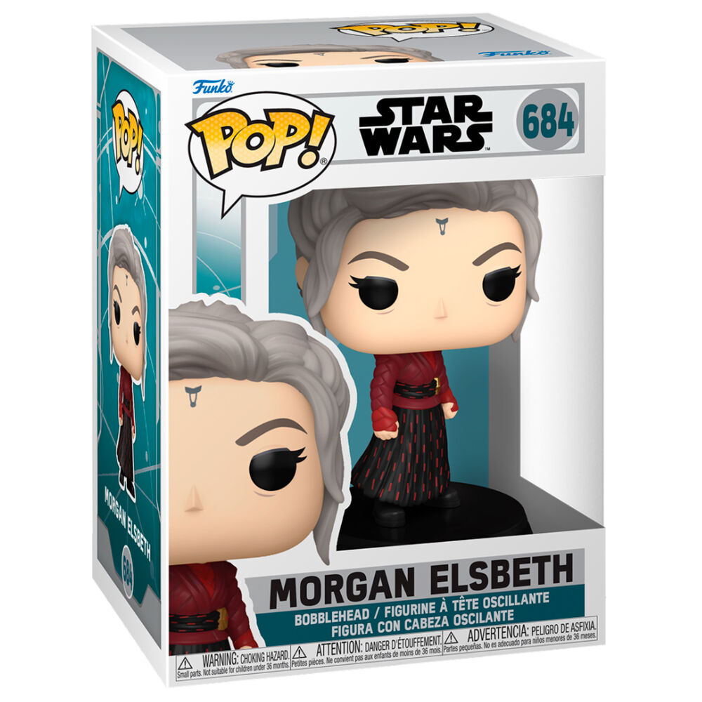 Figurine Funko POP! Star Wars Ahsoka 2 Morgan Elsbeth, vue 2