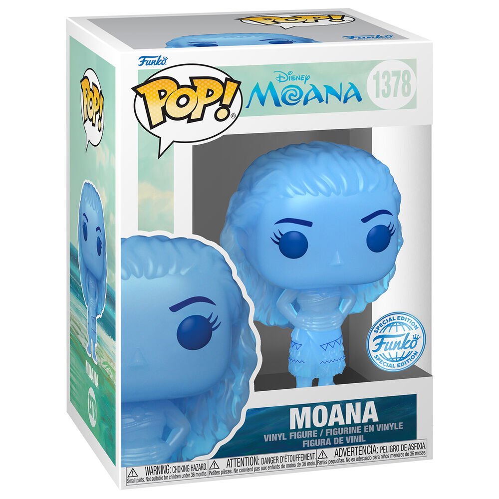 Figurine Funko POP! Disney Vaiana Moana Exclusive, vue 2