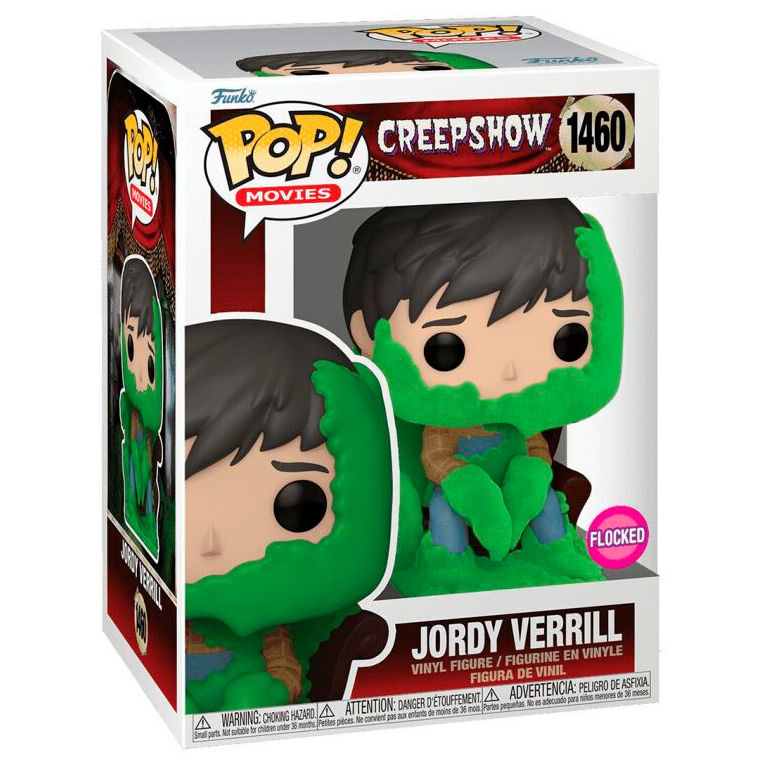 Figurine Funko POP! Creepshow Jordy Verrill, vue 2