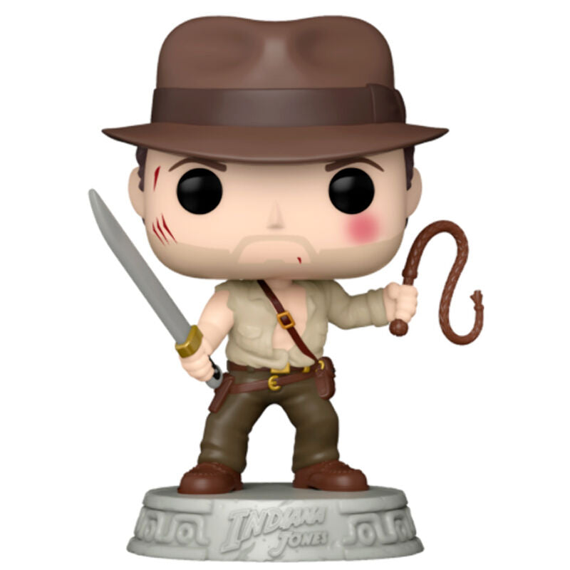 Figurine Funko POP! Indiana Jones Indiana Jones Exclusive, vue 2