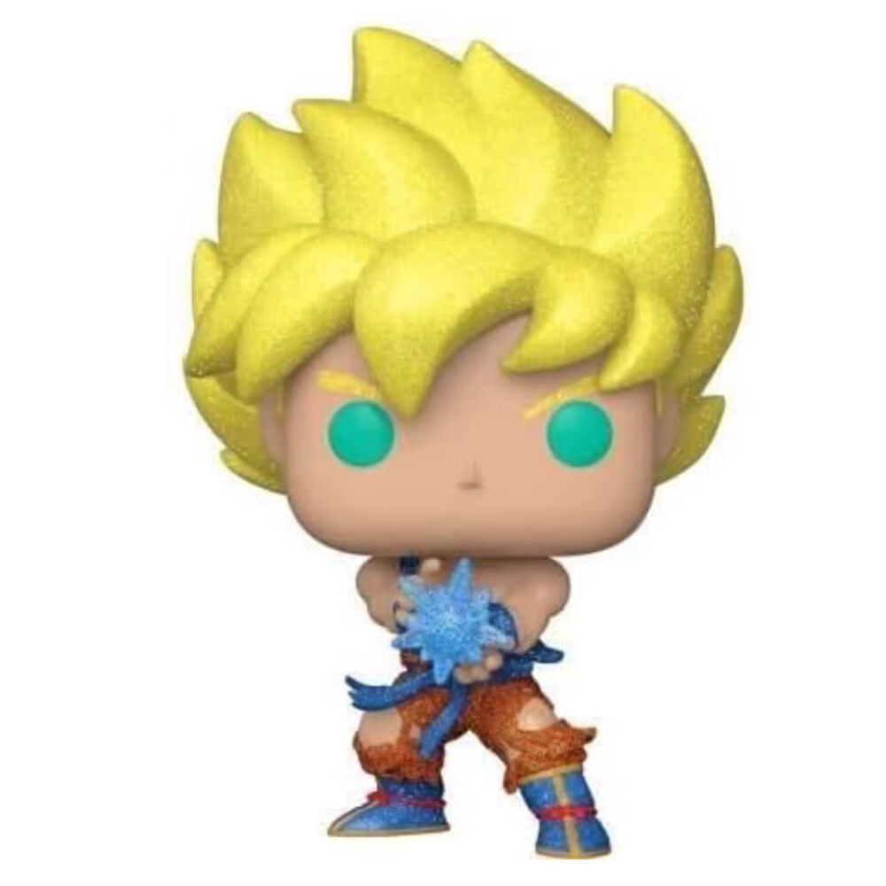 Figurine Funko POP! Dragon Ball Z Super Saiyan Goku Exclusive, vue 2