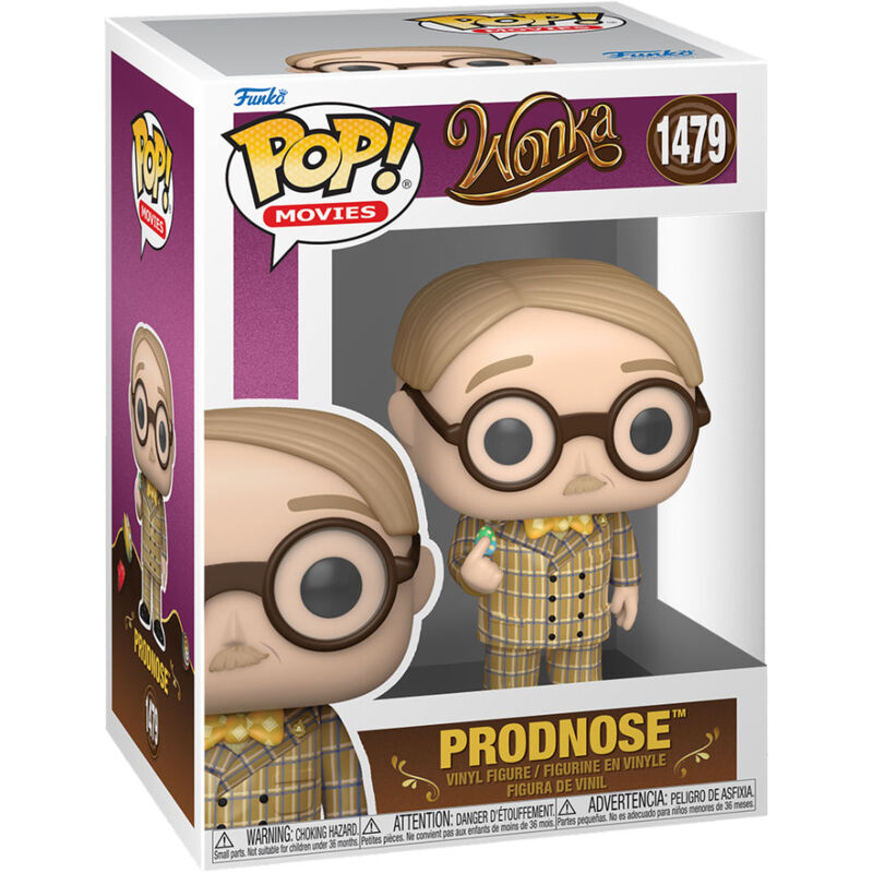 Figurine Funko POP! Wonka Prodnose, vue 2