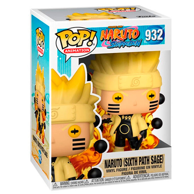Figurine Funko POP! Naruto Naruto Six Path Sage, vue 2