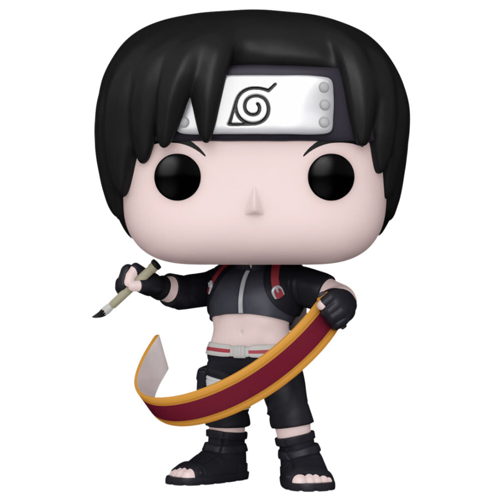 Figurine Funko POP! Naruto Shippuden Sai, vue 2