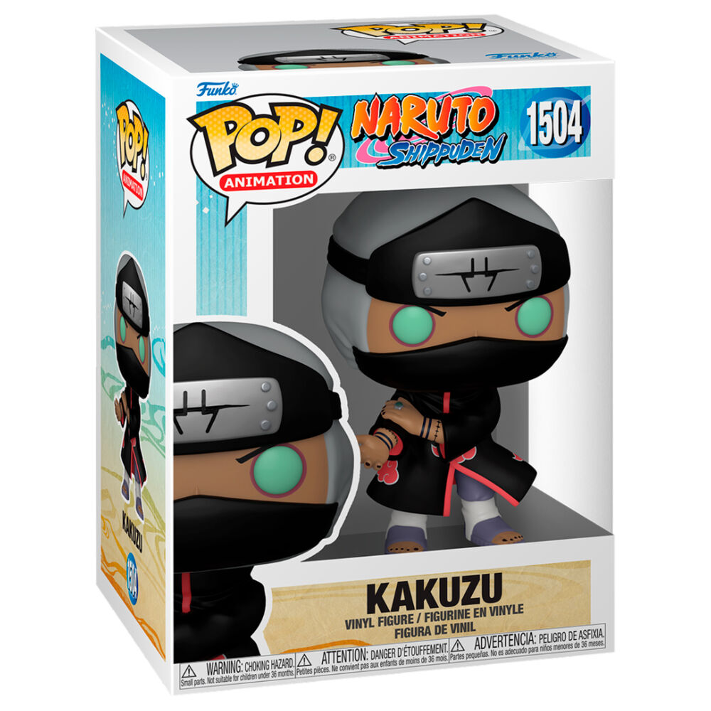 Figurine Funko POP! Naruto Shippuden Kakuzu, vue 2