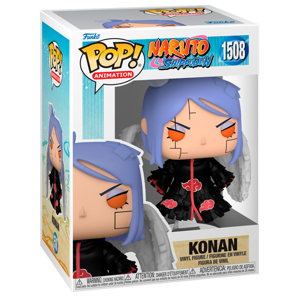 Figurine Funko POP! Naruto Shippuden Konan, vue 2