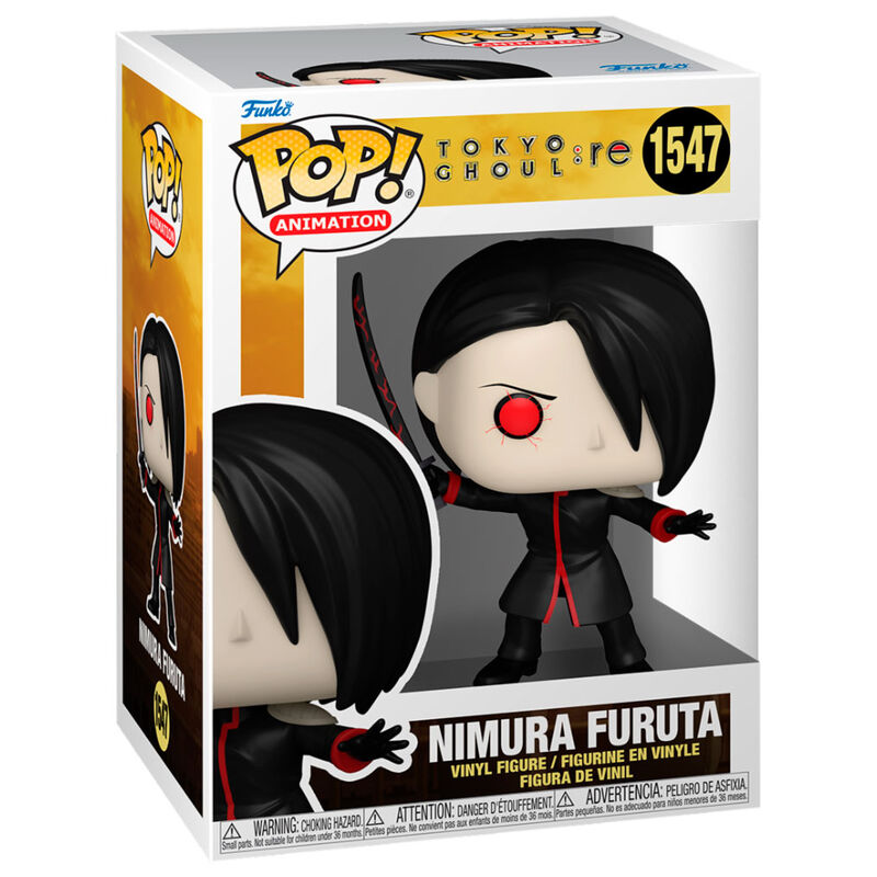 Figurine Funko POP! Tokyo Ghoul: re Nimura Furuta, vue 2