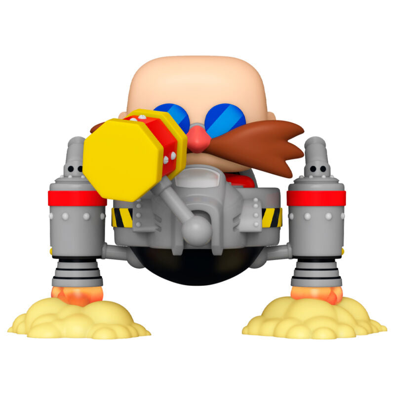 Figurine Funko POP! Rides Deluxe Sonic the Hedgehog Dr. Eggman, vue 2
