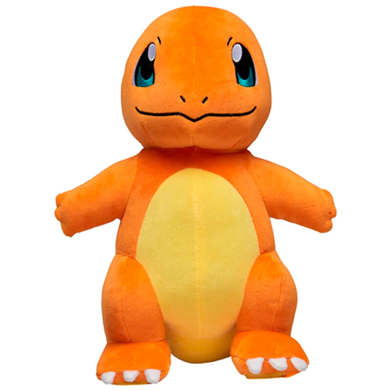 Peluche Salamèche Pokémon 26 cm, vue 2