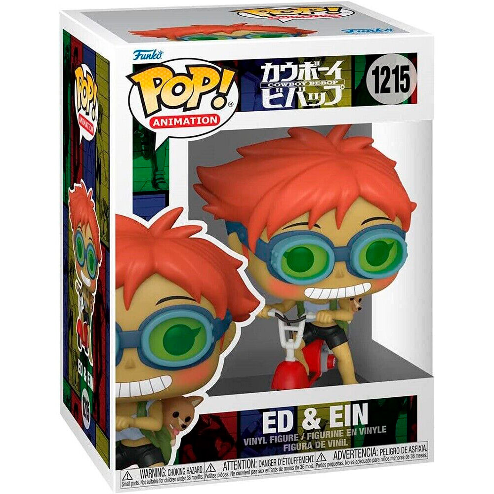 Figurine Funko POP! Cowboy Bebop Ed & Ein, vue 2