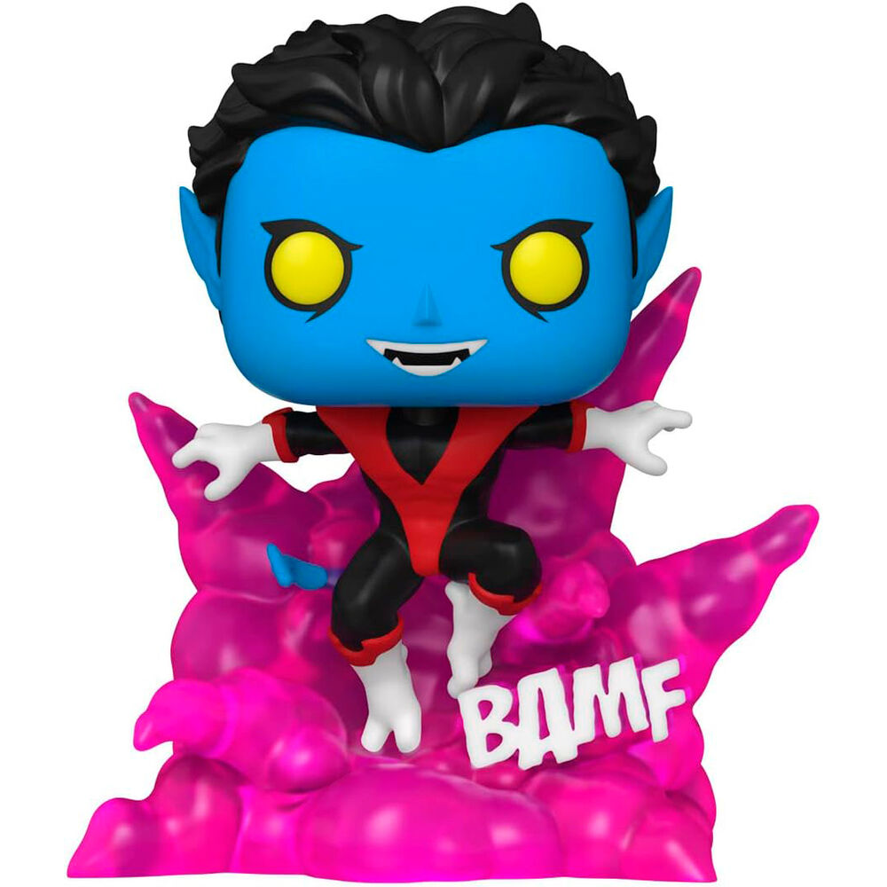 Figurine Funko POP! Marvel X Men Nightcrawler Exclusive, vue 2