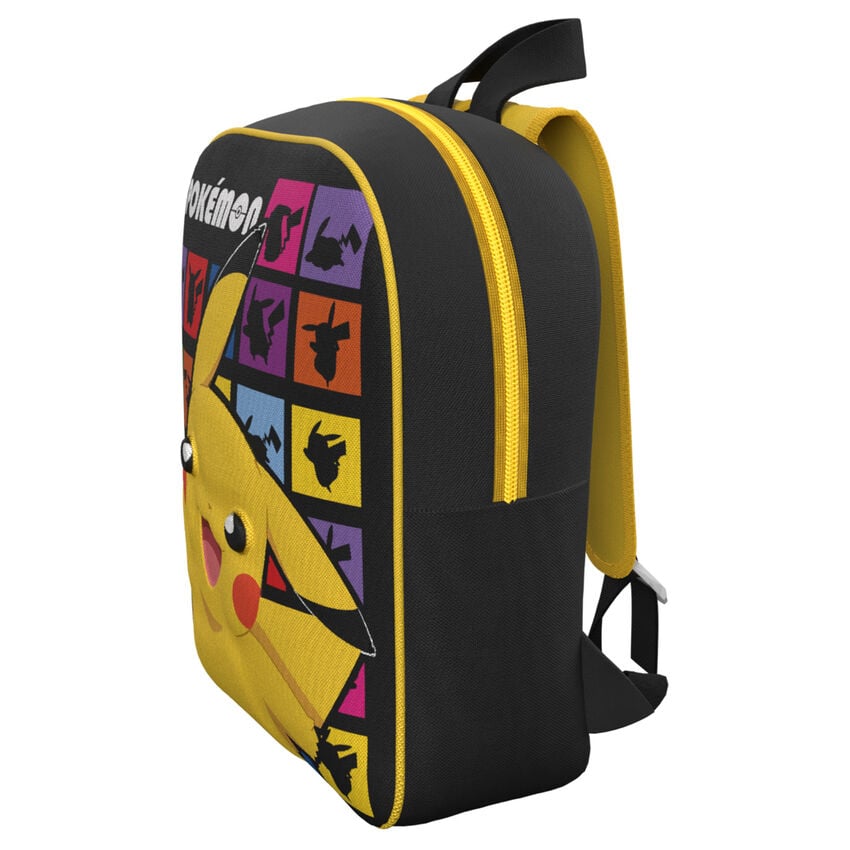 Sac à dos 3D Pokemon 30 cm, vue 3