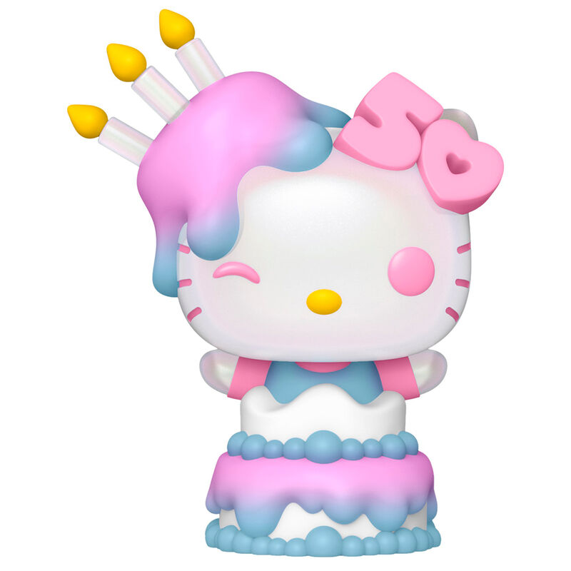 Figurine Funko POP! Sanrio 50th Anniversary Hello Kitty, vue 2