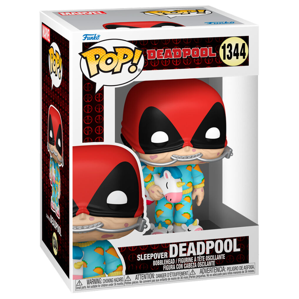 Figurine Funko POP! Marvel Deadpool Deadpool Sleepover, vue 2