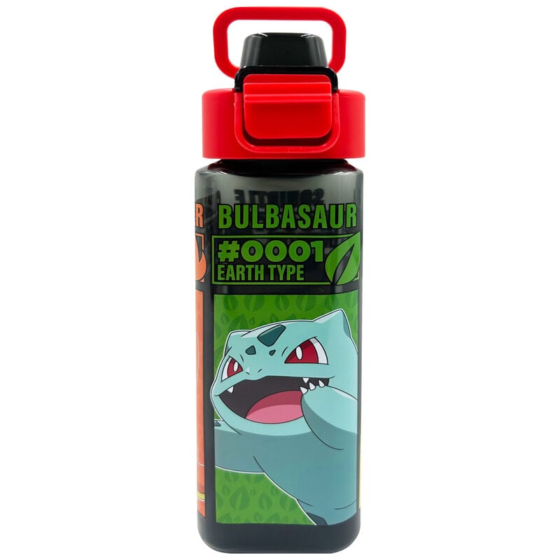 Gourde Pokemon square 500 ml, vue 4