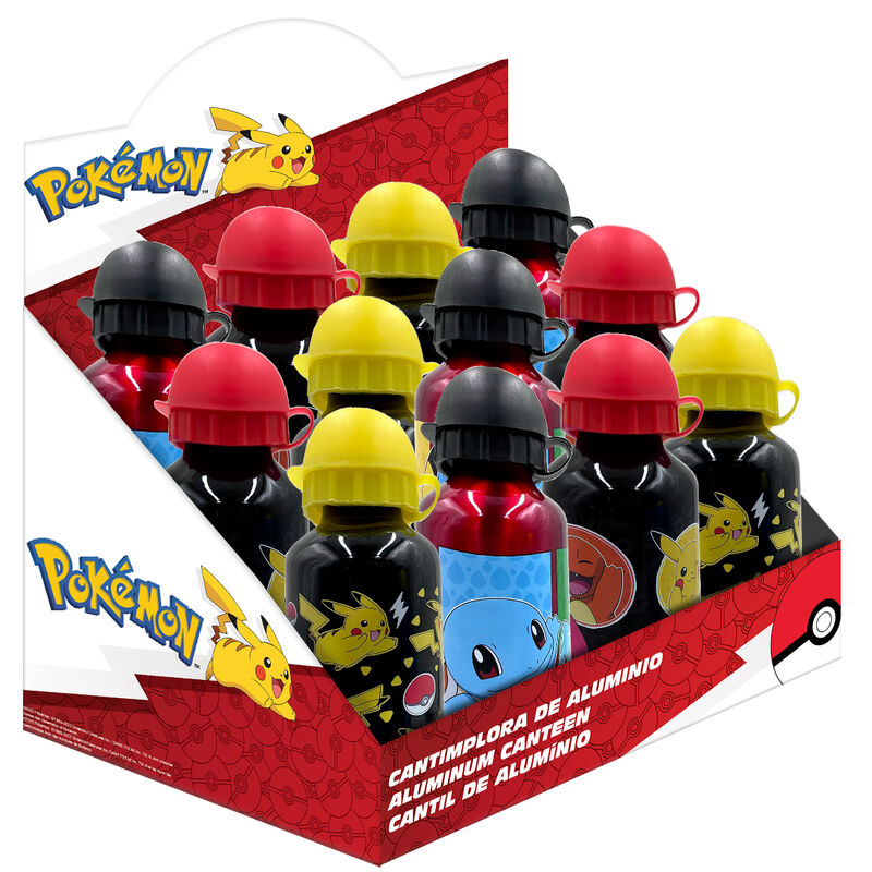 Gourde en aluminium Pokemon assorti 500 ml, vue 5