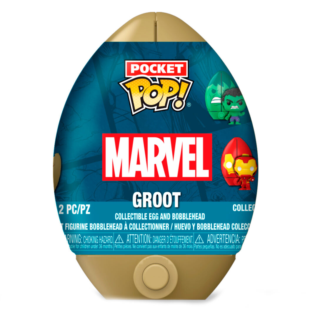 Figurine Funko POP! huevo Pocket POP Marvel surtido, vue 6