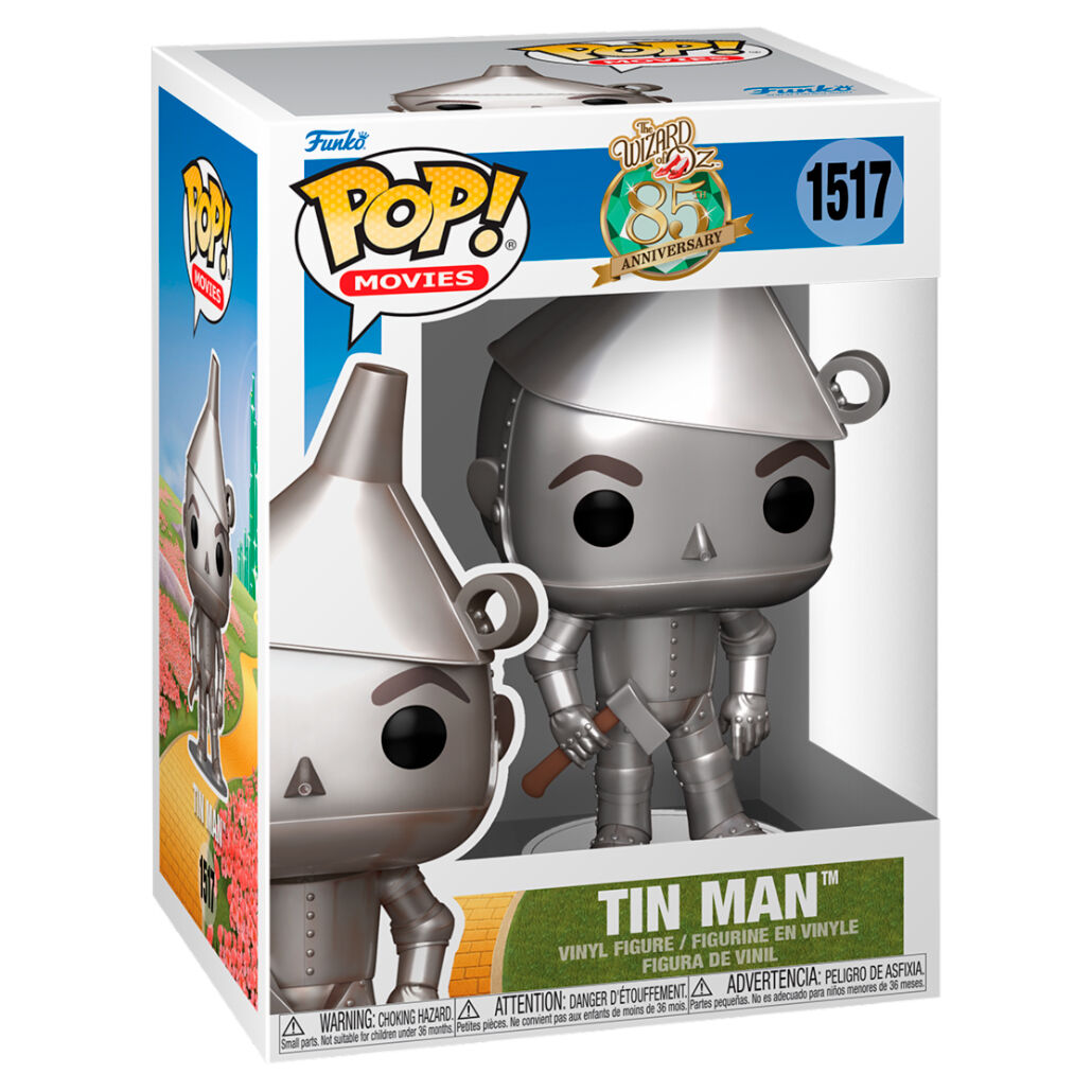 Figurine Funko POP! El Mago de Oz Tin Man, vue 2
