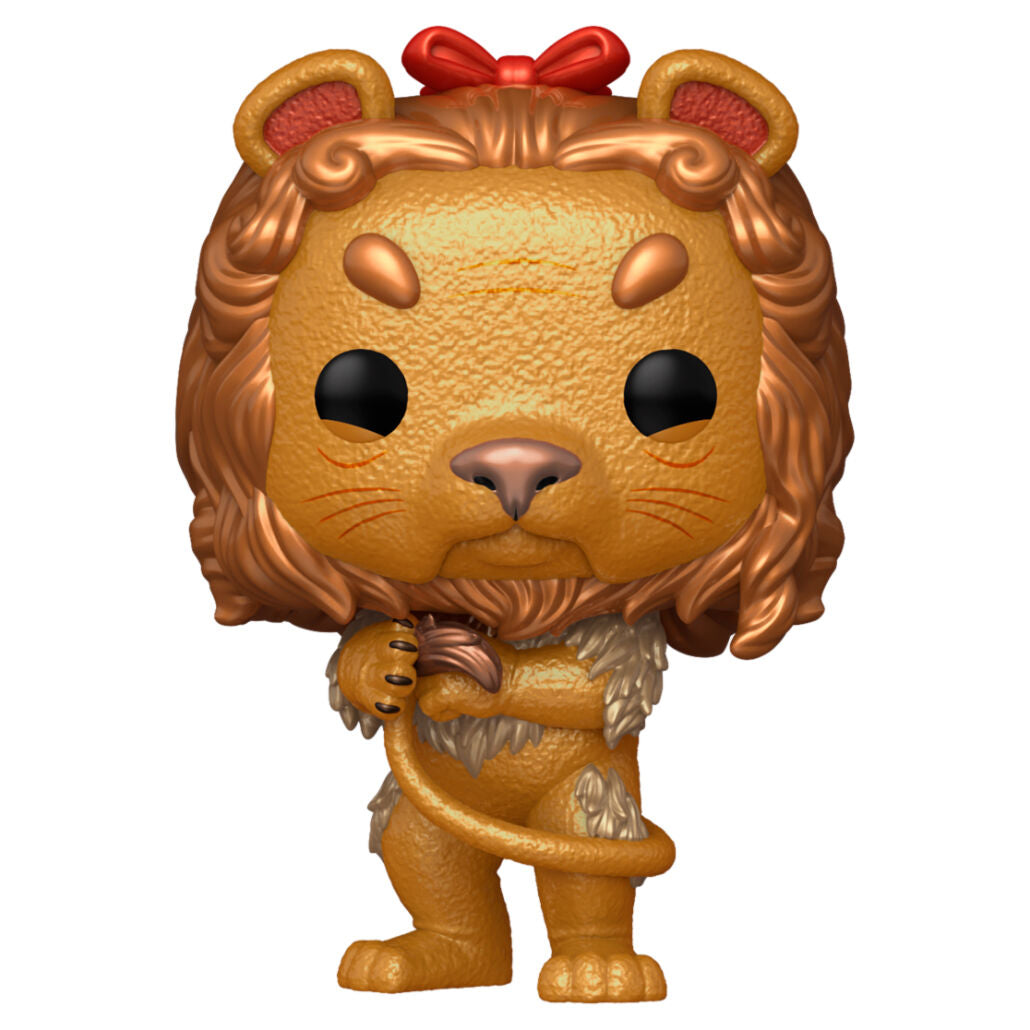 Figurine Funko POP! El Mago de Oz Cowardly Lion Chase, vue 2