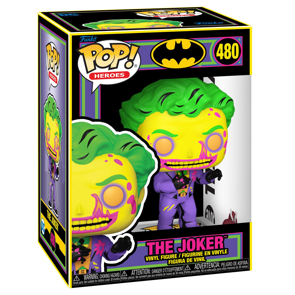 Figurine Funko POP! Set figura POP & Tee DC Comics Joker, vue 5