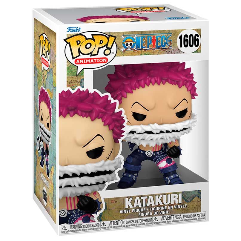 Figurine Funko POP! One Piece Katakuri, vue 2