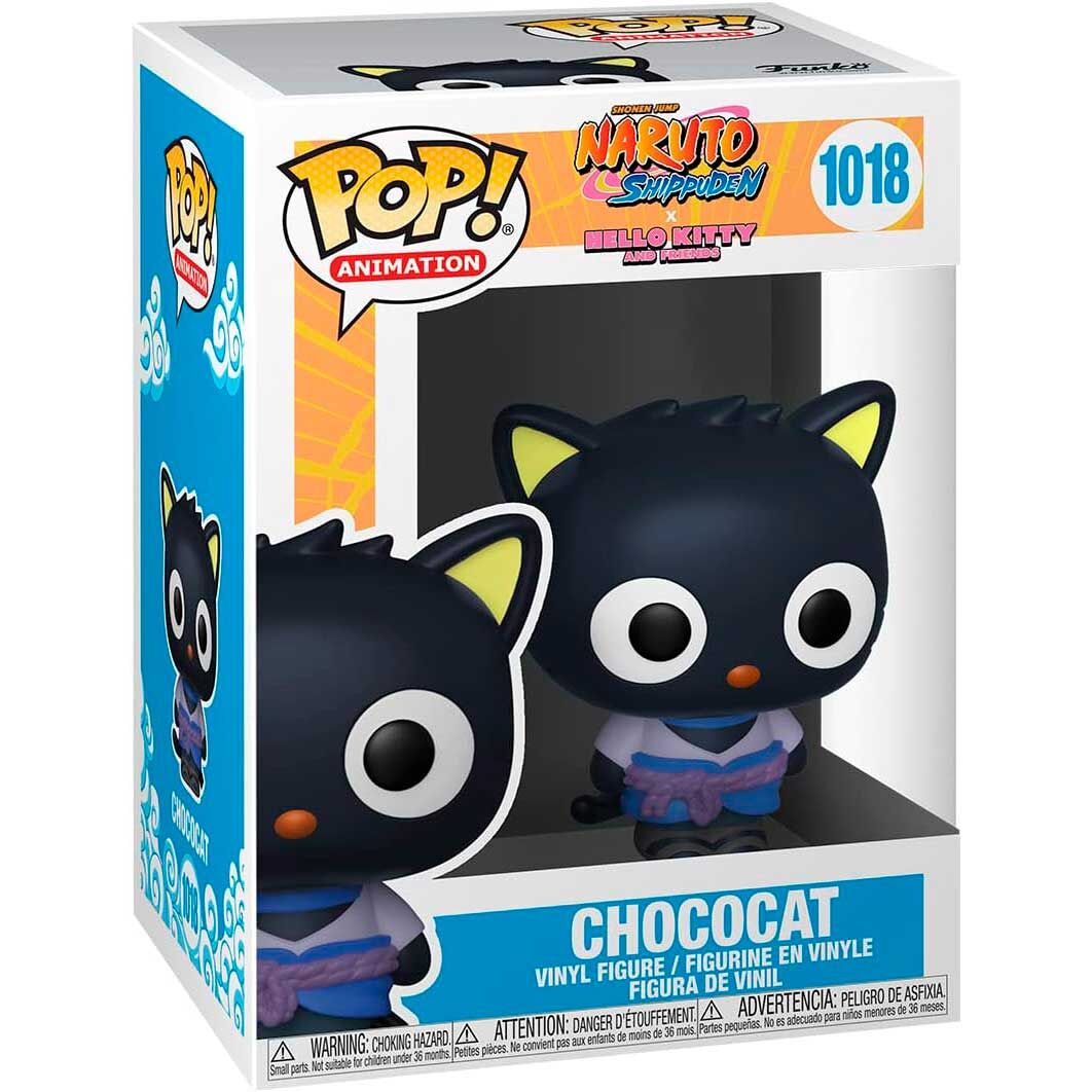 Figurine Funko POP! Naruto Shippuden X Hello Kitty Chococat, vue 2