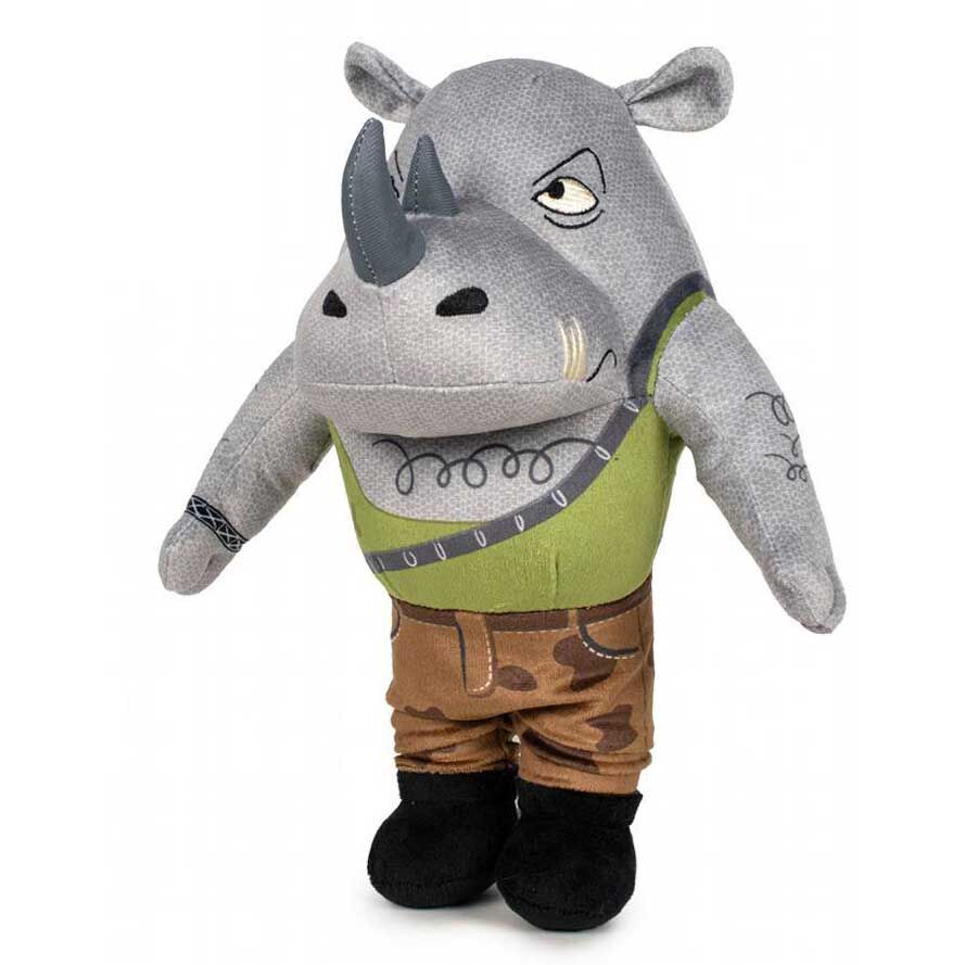 Peluche Rocksteady Ninja Turtles 28 cm