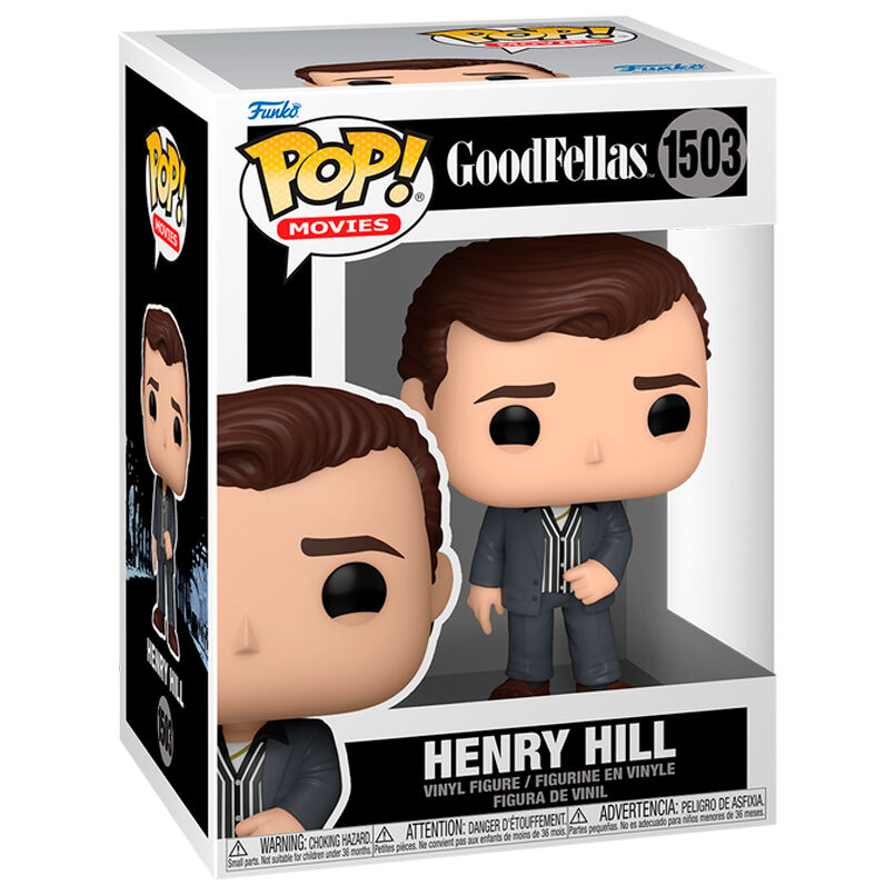 Figurine Funko POP! Goodfellas Henry Hill, vue 2