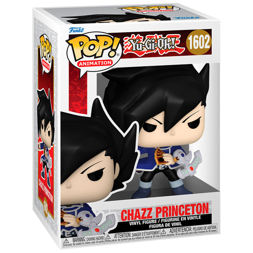 Figurine Funko POP! Yu Gi Oh! Chazz Princeton, vue 2