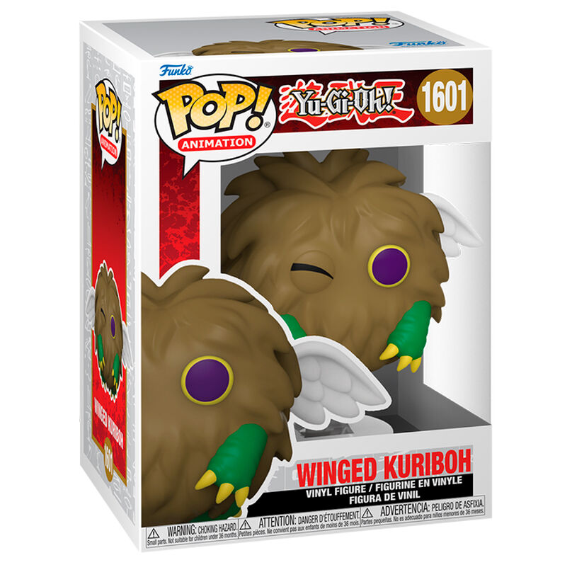 Figurine Funko POP! Yu Gi Oh! Winged Kuriboh, vue 2