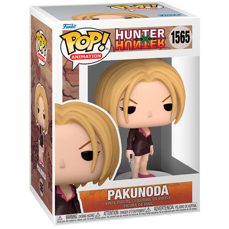 Figurine Funko POP! Hunter x Hunter Pakunoda, vue 2