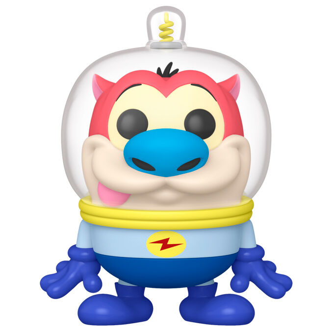 Figurine Funko POP! Ren Stimpy Space Madness Stimpy, vue 2
