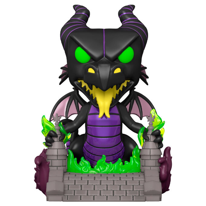 Figurine Funko POP! Deluxe La Bella Durmiente Maleficent on Bridge, vue 2