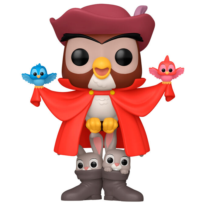 Figurine Funko POP! La Bella Durmiente Owl as Prince, vue 2