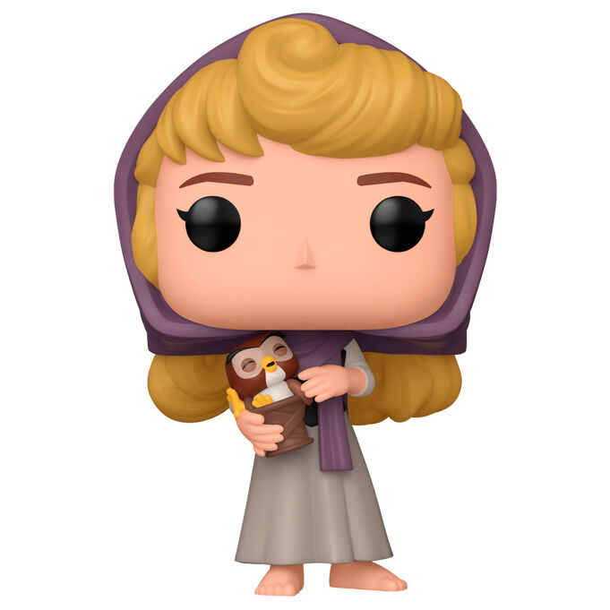 Figurine Funko POP! La Bella Durmiente Aurora with Owl, vue 2