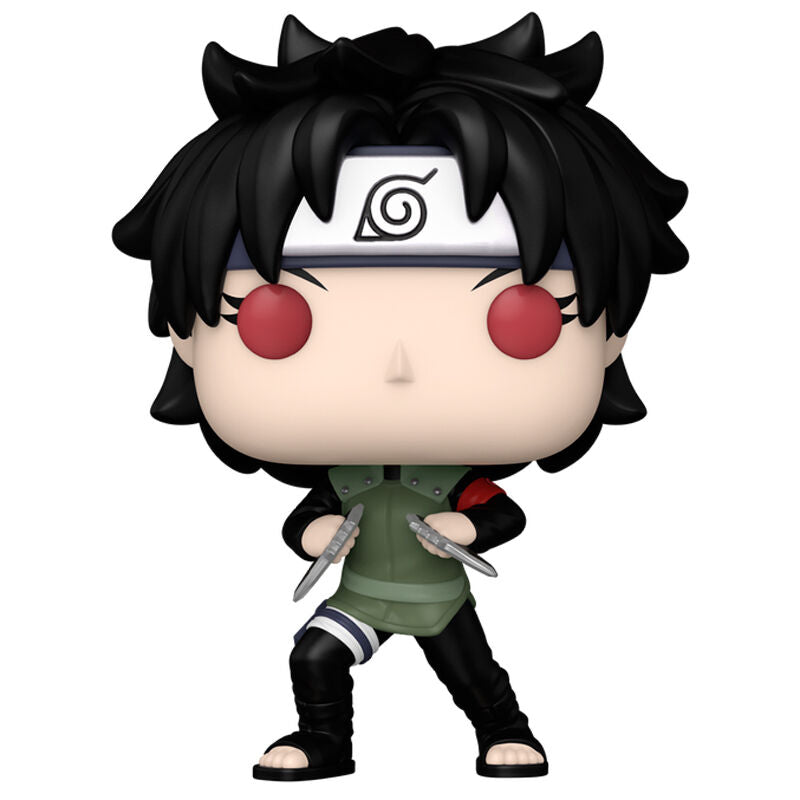 Figurine Funko POP! Boruto Mirai Sarutobi, vue 2