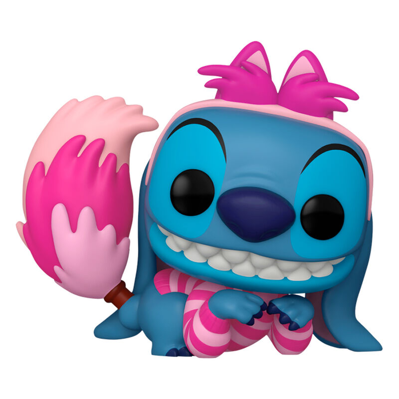 Figurine Funko POP! Disney Stitch as Cheshire Cat, vue 2