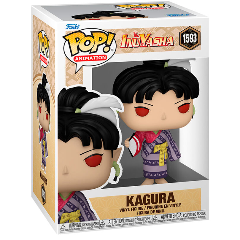 Figurine Funko POP! Inuyasha Kagura, vue 2