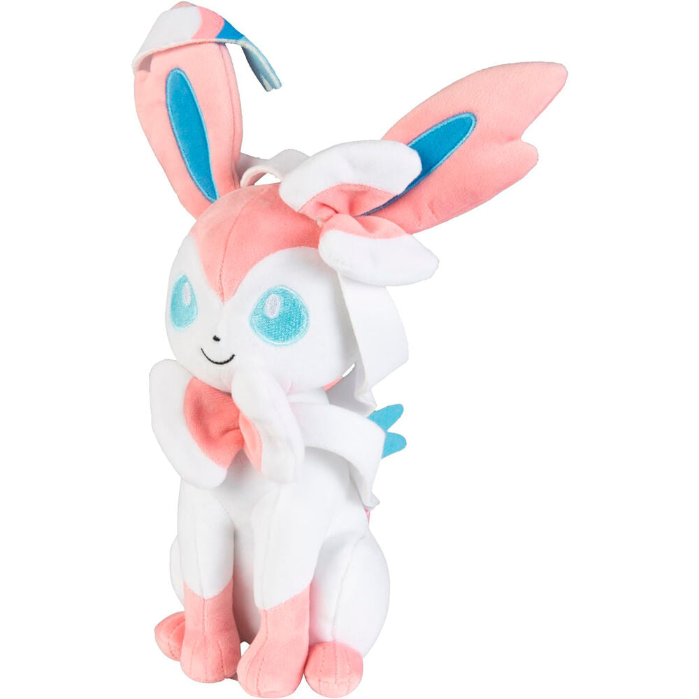 Peluche Sylveon Pokémon 20 cm, vue 3