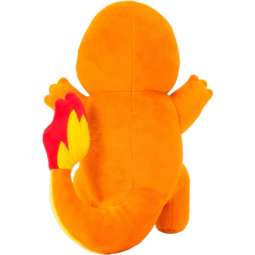 Peluche Salamèche Pokémon 22 cm, vue 4