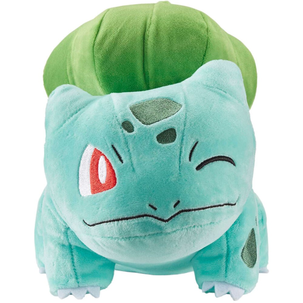 Peluche Bulbizarre Pokémon 17 cm, vue 4