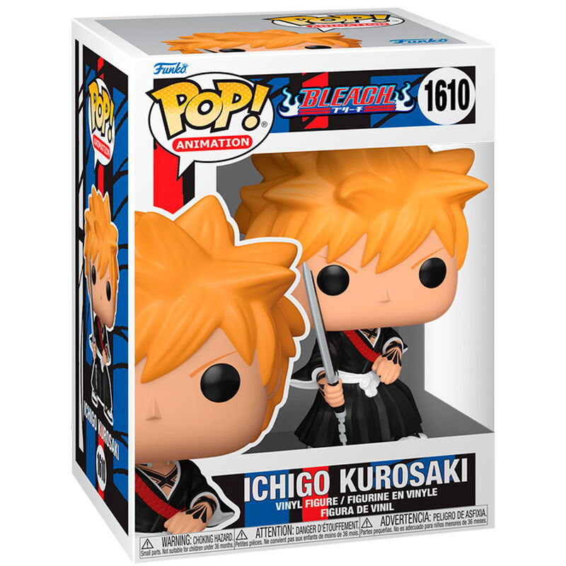 Figurine Funko POP! Bleach Ichigo Kurosaki, vue 2
