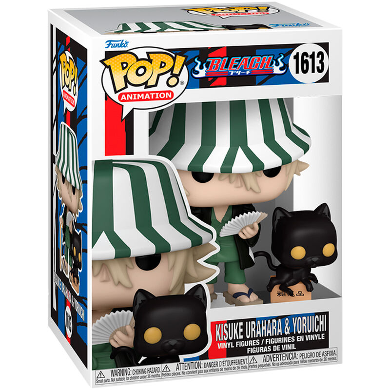 Figurine Funko POP! Bleach Kisuke Urahara & Yoruichi, vue 2