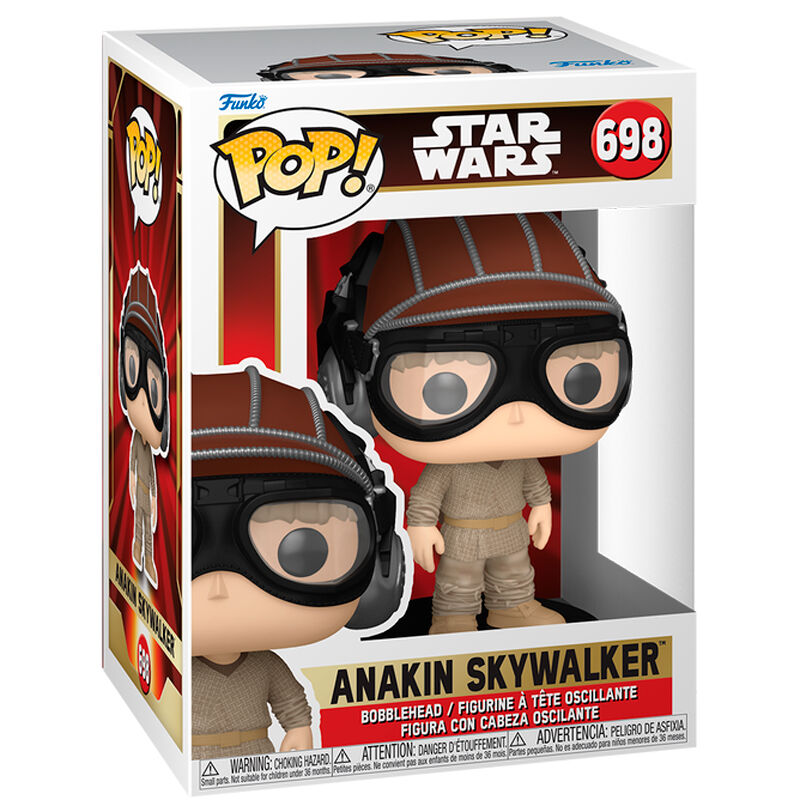 Figurine Funko POP! Star Wars Anakin Skywalker, vue 2