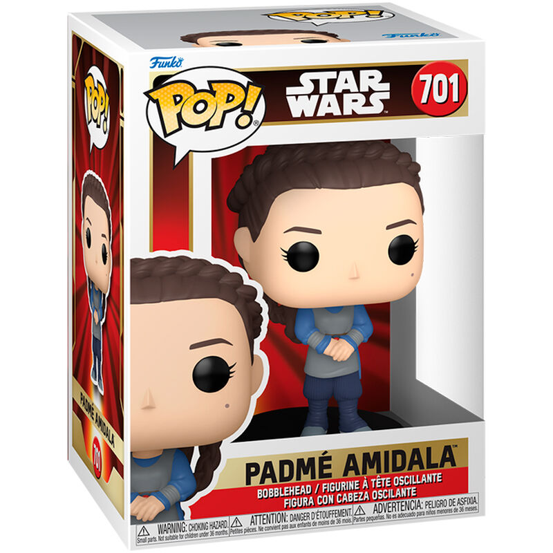 Figurine Funko POP! Star Wars Padme Amidala, vue 2