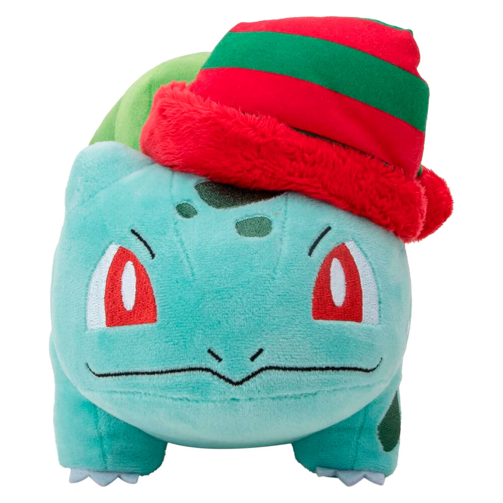 Peluche Bulbizarre Noël Pokémon 20 cm, vue 5