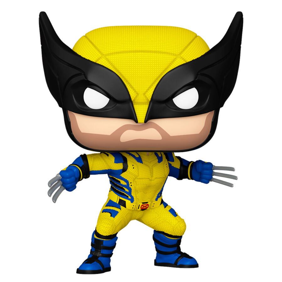 Figurine Funko POP! Marvel Deadpool Wolverine, vue 2