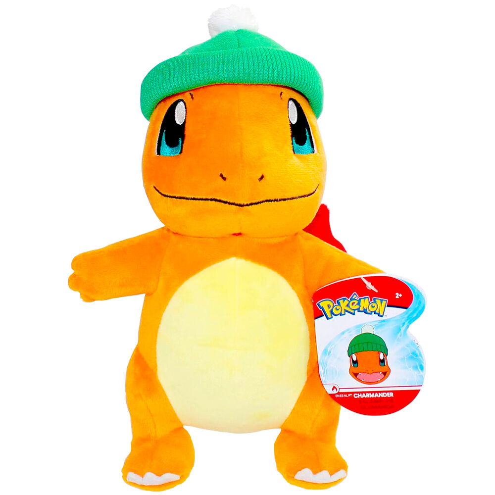 Peluche Charmander Pokémon 20 cm