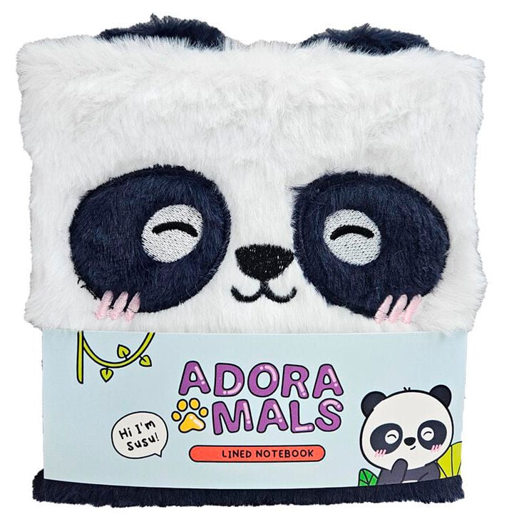Cahier Adoramals Panda Bear