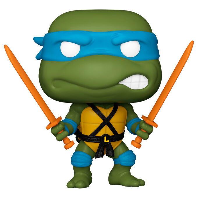 Figurine Funko POP! Tortugas Ninja Leonardo, vue 2